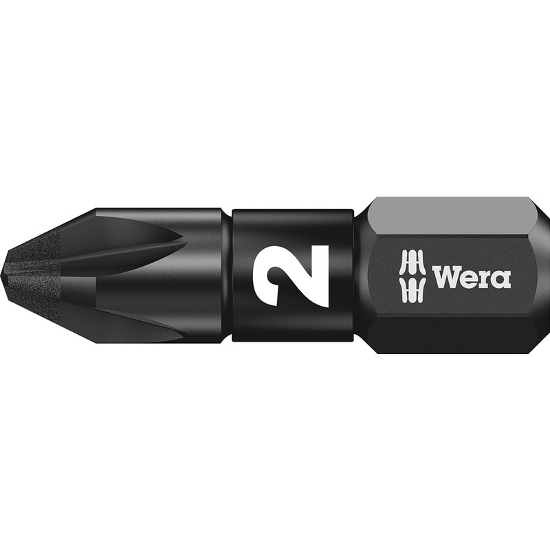 Wera Impaktor Diamond Screwdriver Bit Pz2 x 25mm