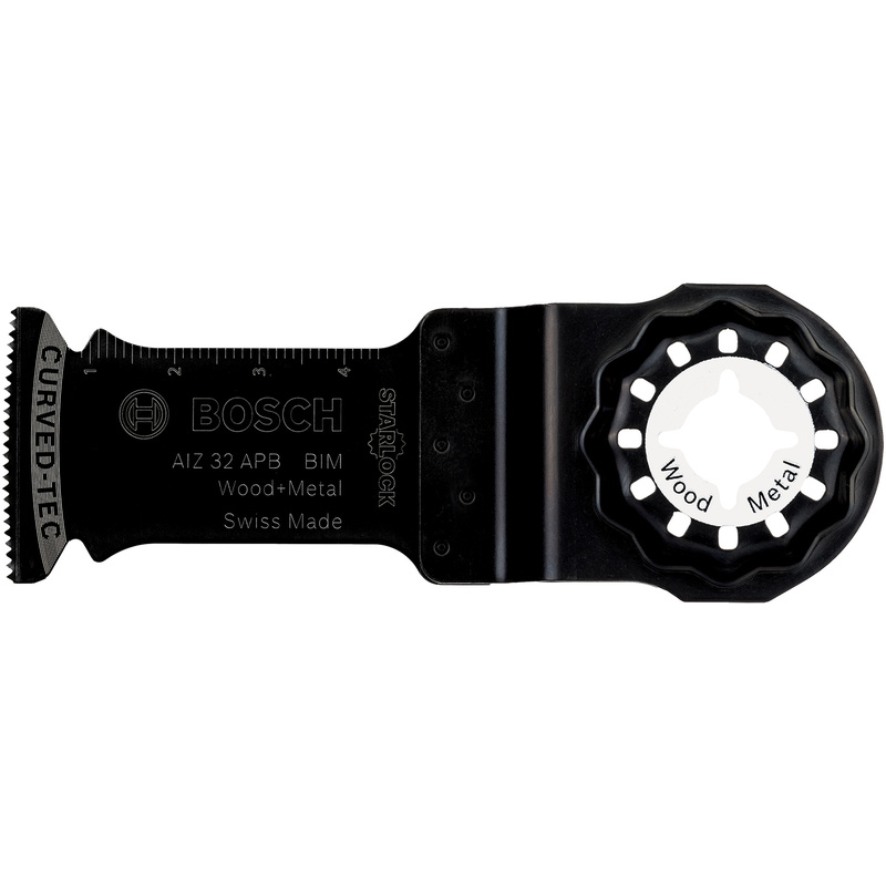 Bosch Starlock Wood and Metal Multi Tool Blade 32mm