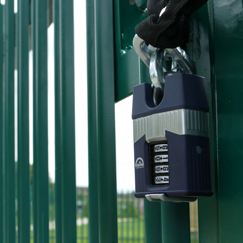 Squire Warrior Combination Padlock 56 x 10 x 32mm CS