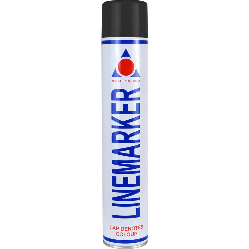 Line Marking Spray Paint 750ml Black