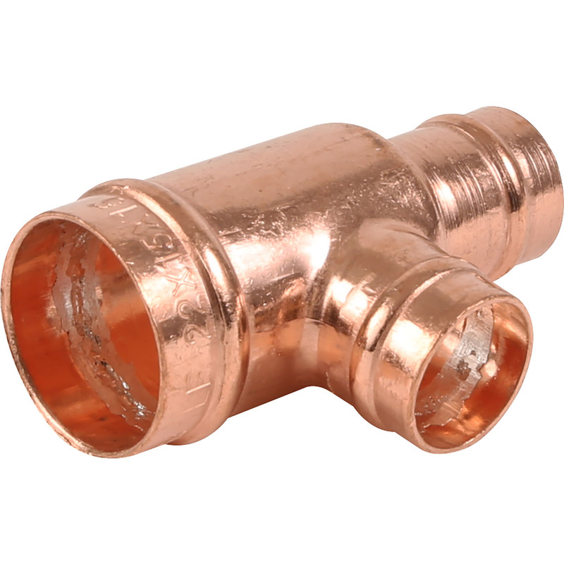 Made4Trade Solder Ring Reducing Tee 22 x 15 x 15mm