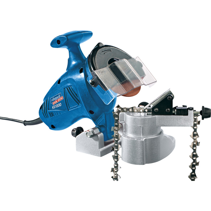 Scheppach KS1000 Universal Chain Saw Sharpener 230V