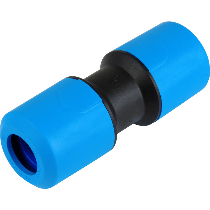 JG Speedfit MDPE Equal Straight Connector 25mm