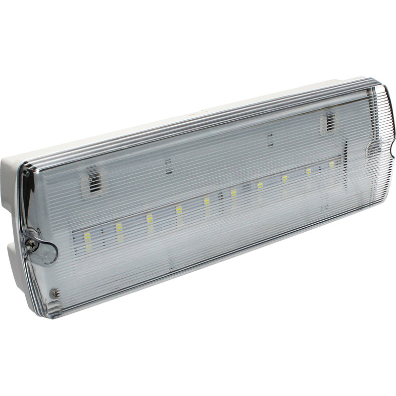 LED IP65 Emergency Bulkhead Maintained 2W 78lm