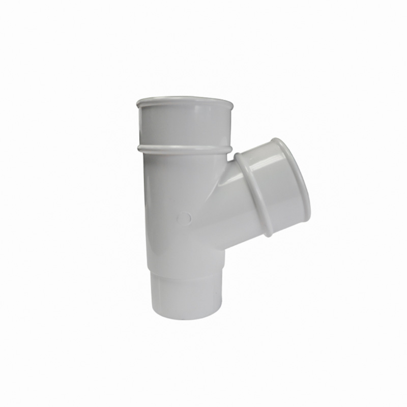 68mm Pipe Branch 112.5° White