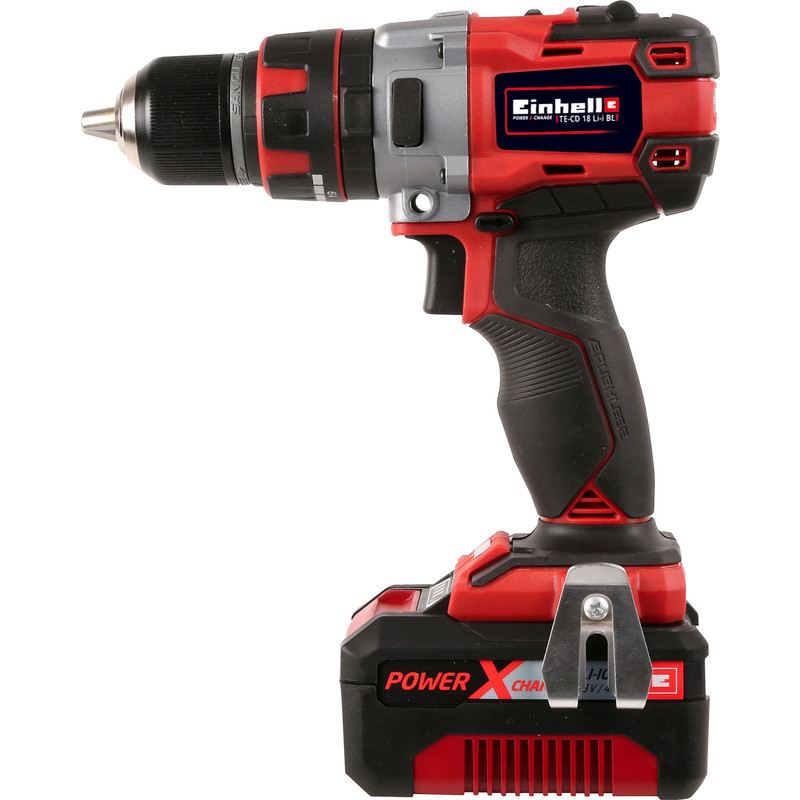 Einhell PXC 18V Cordless Brushless Combi Drill 1 x 4.0Ah