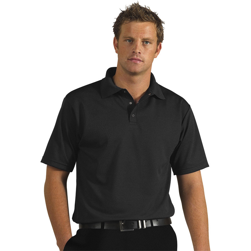 Polo Shirt Large Black