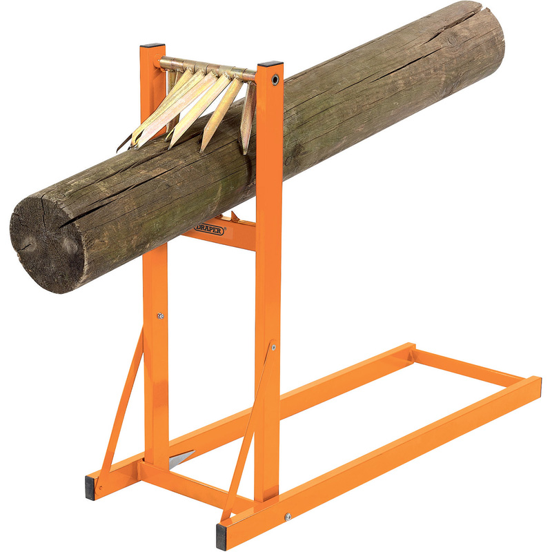 Draper Log Stand 150kg