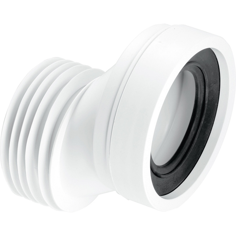 McAlpine WC-CON4A Offset Pan Connector 40mm Offset