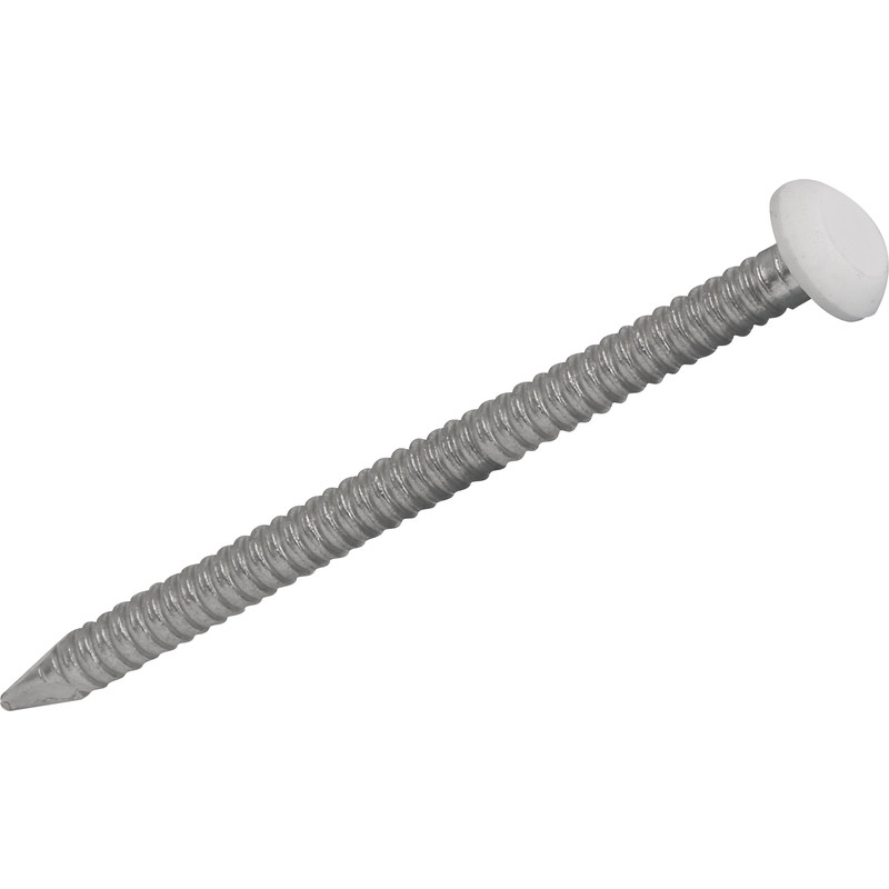 Plastic Top Nail 14g x 30mm
