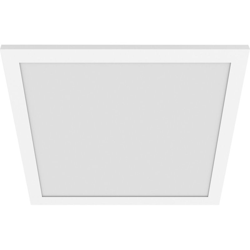 Philips CL560 Super Slim Square Panel Ceiling Light 300x300mmCircular Ressesed Fitting White 12W 1200lm Cool White