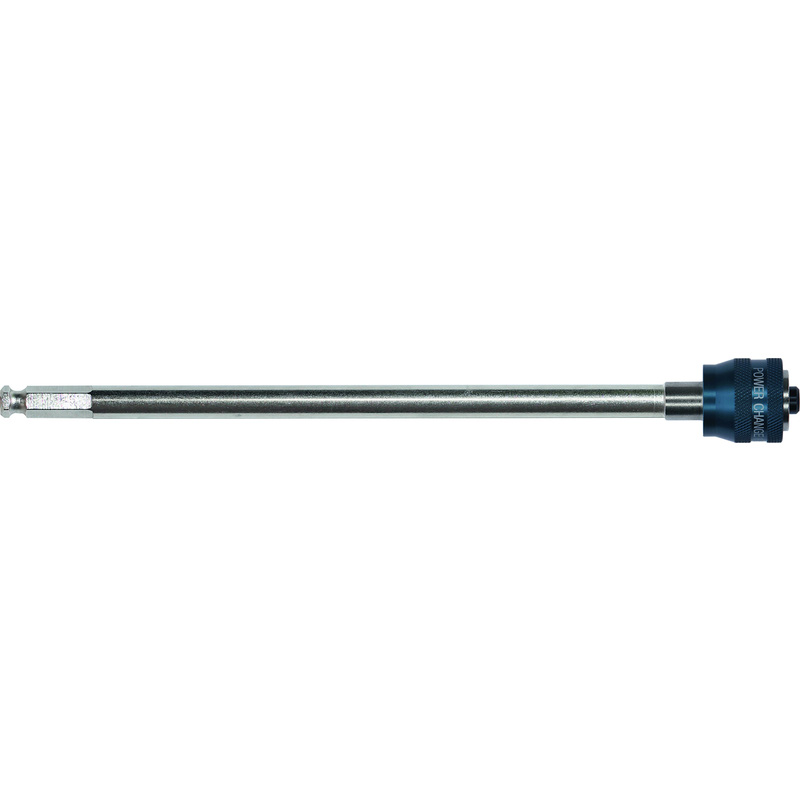 Bosch Power Change Plus Arbor 7/16" 11mm x 300mm - Extension Bar