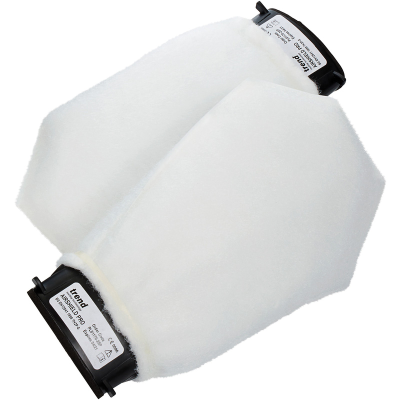AIR/PRO Airshield Pro Powered Respirator AIR/P/1 THP2 Filters