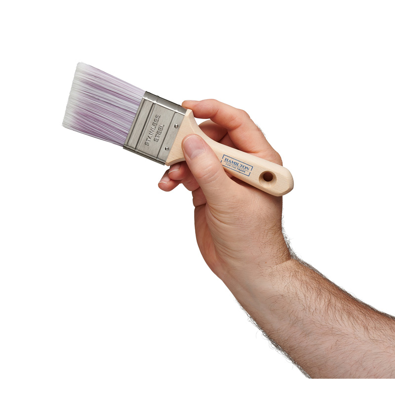 Hamilton For The Trade Synthetic Angled Paintbrush 2"