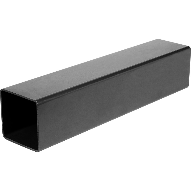 65mm Square Down Pipe 2.5m Black