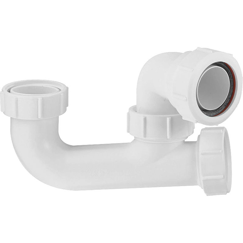 McAlpine SM10 50mm Seal Bath Trap with Cleaning Eye 1 1/2"