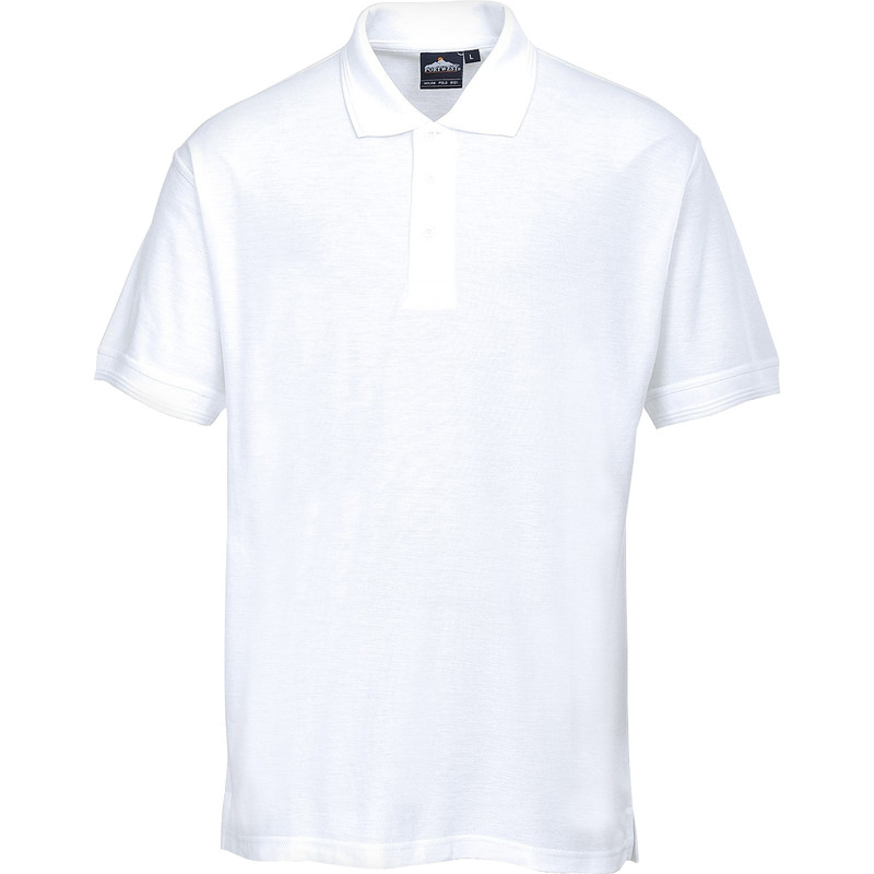 Polo Shirt Small White