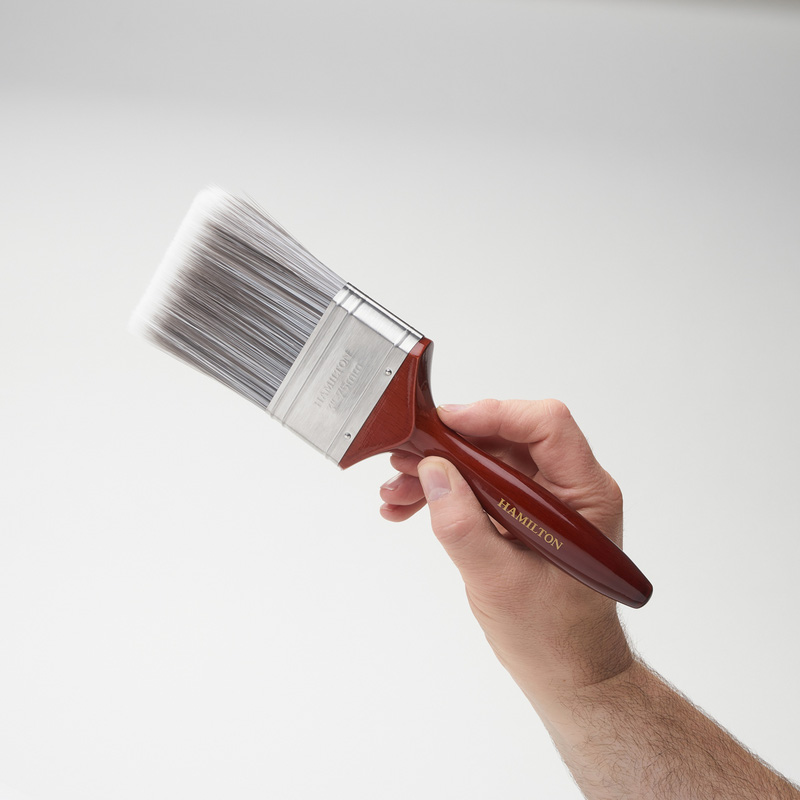 Hamilton Perfection Synthetic Paintbrush Set 4 Piece