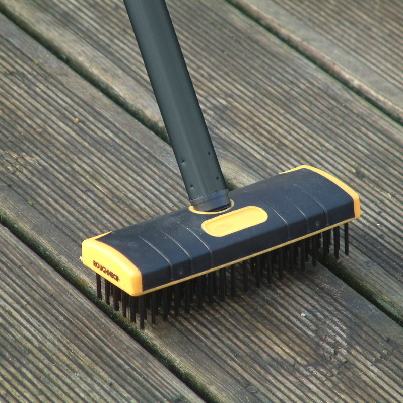 Roughneck Patio & Decking Brush Set