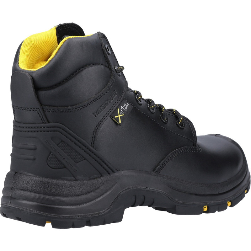 Amblers AS303c Metatarsal Safety Boots Black Size 9