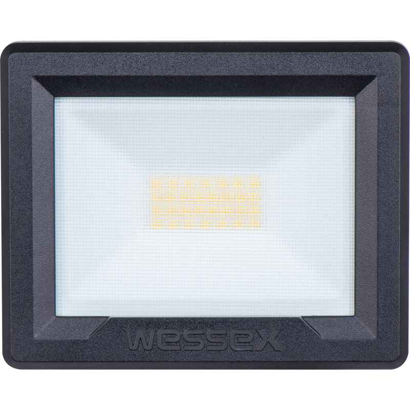 Wessex LED Floodlight IP65 20W 2400lm 4000K Black