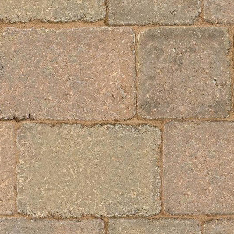 Marshalls Tegula Driveway Block Paving Slabs Harvest 160 x 160 x 60mm