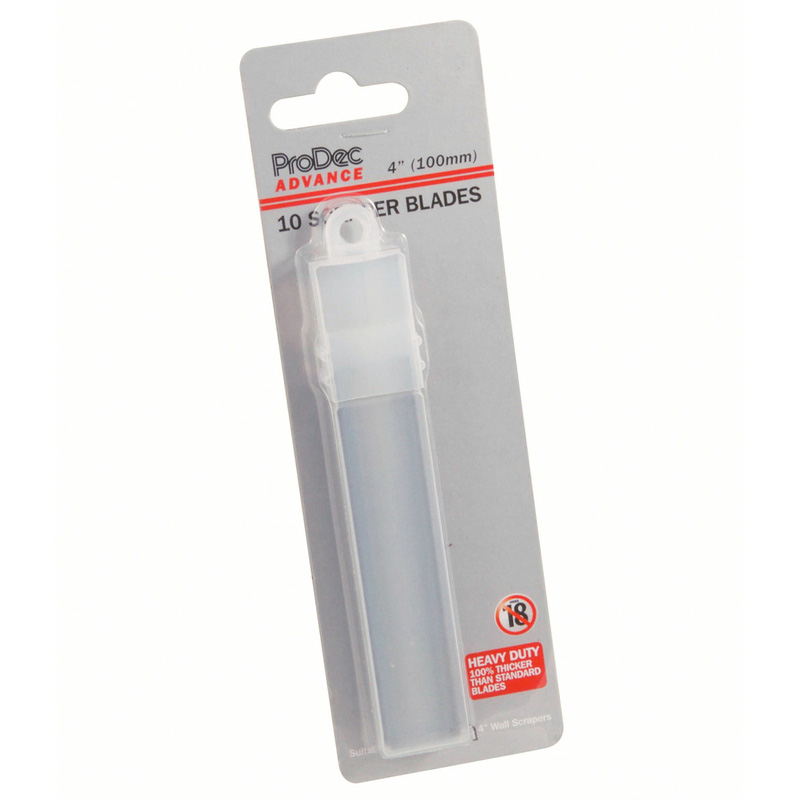 Prodec Advance Titan Heavy Duty Scraper 100mm