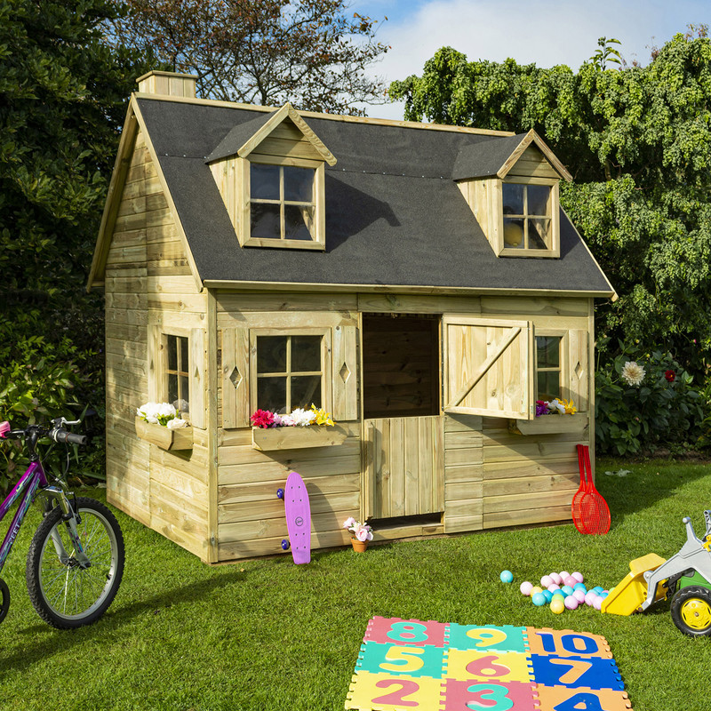 Rowlinson Country Cottage 259cm (h) x 263cm (w) x 185cm (d)