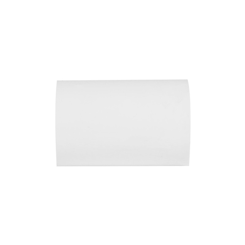 Solvent Weld Overflow Straight Coupling 21.5mm White