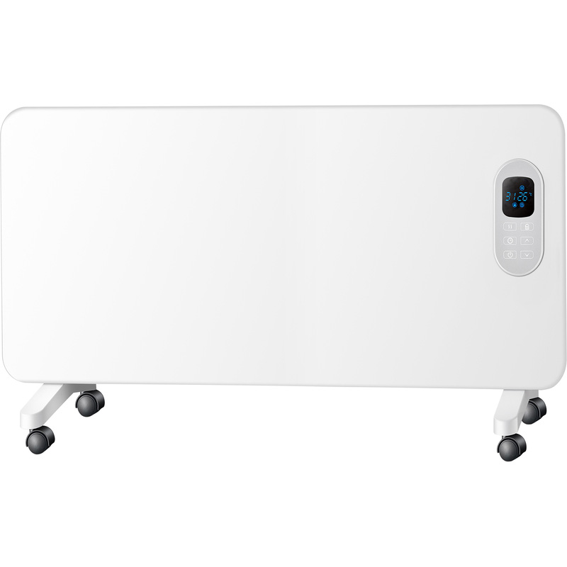 Airmaster Smart Glass Panel Heater White 2000W