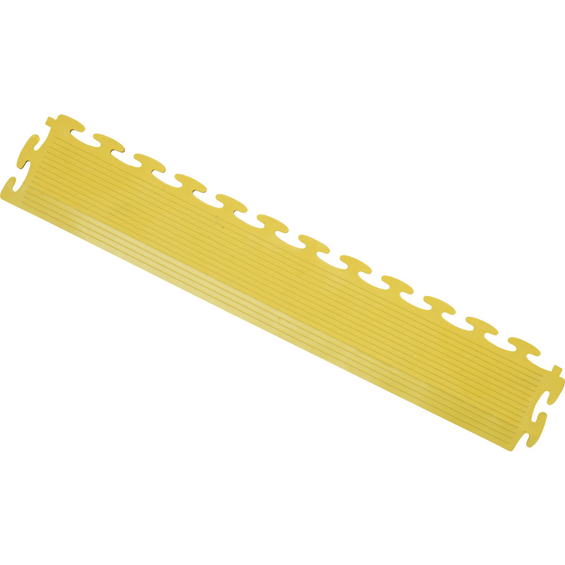 Tuff-Tile Texture Edge 50cm - Yellow