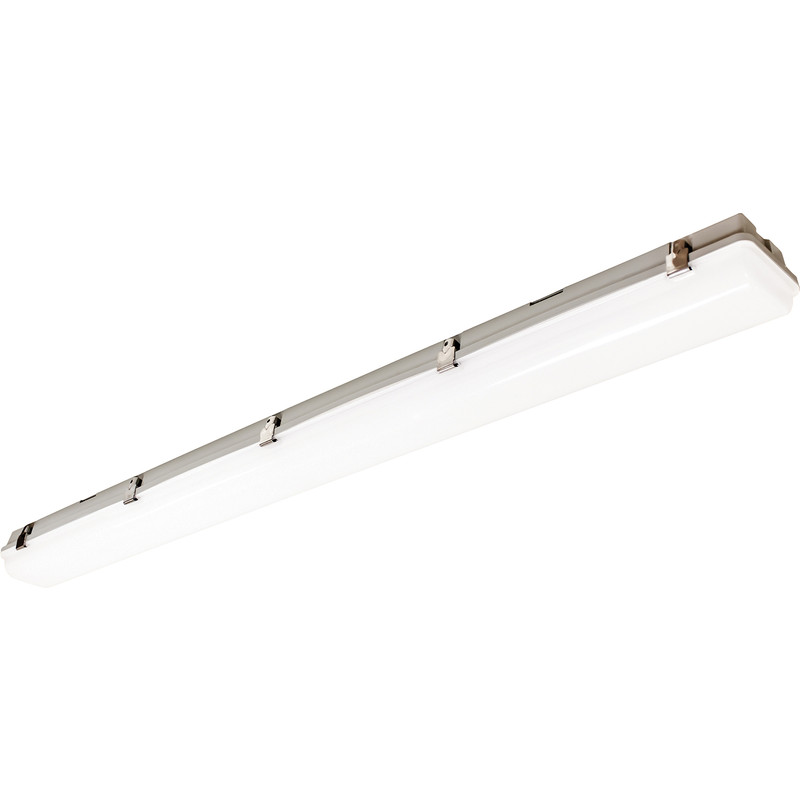 Integral LED Tough-Shell IP65 IK08 Weatherproof Batten Twin 6FT 75W 1734mm 9000lm