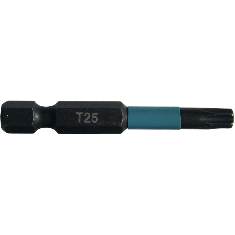 Makita Impact Rated 50mm Black Bit T25
