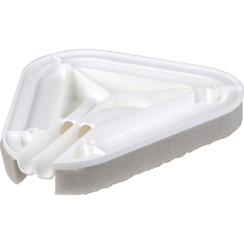 Radiator Pipe Guide N Seal Flush