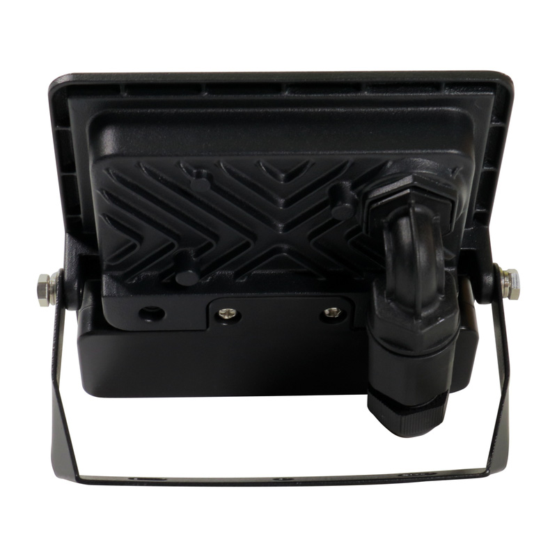 V-TAC IP65 LED PIR Sensor Floodlight with Samsung Chip 20W Black 1510lm 6500K