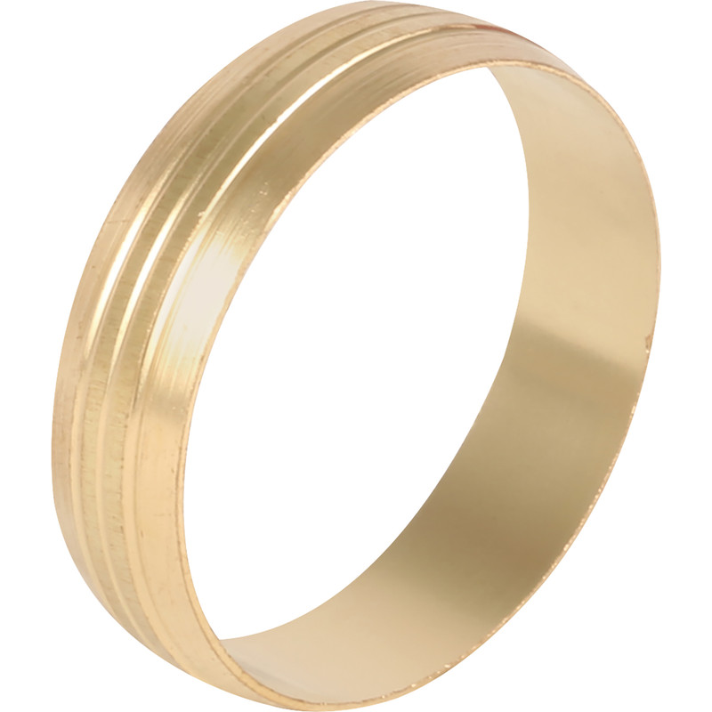 Made4Trade Compression Olives Brass 15mm