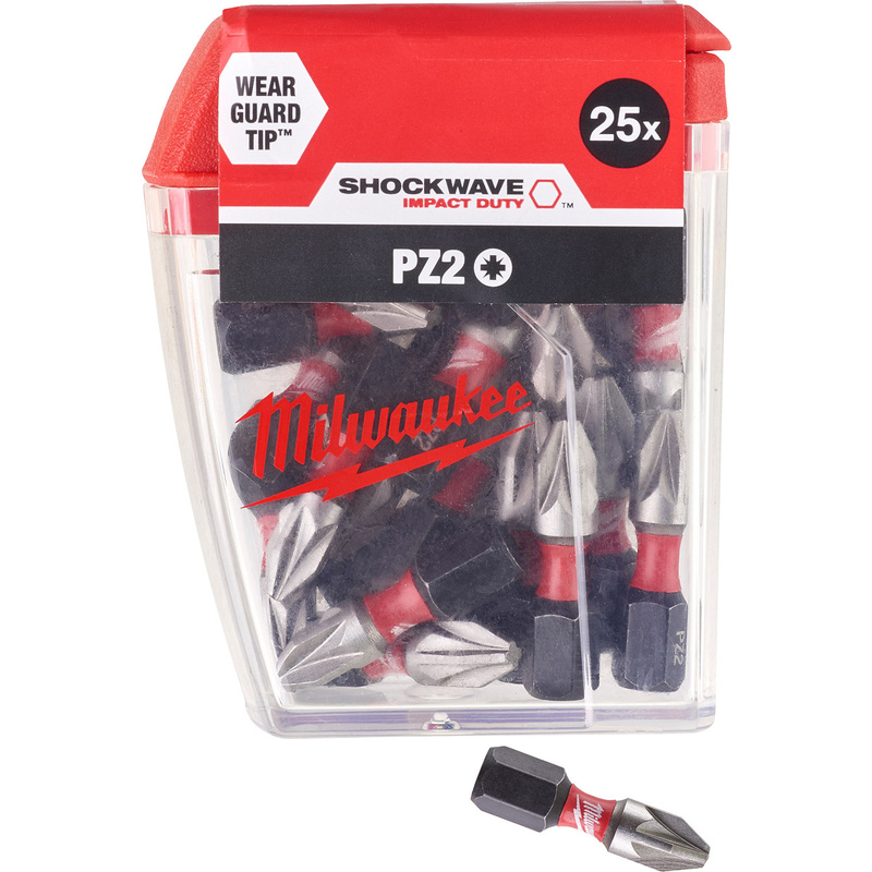 Milwaukee SHOCKWAVE PZ2 25mm