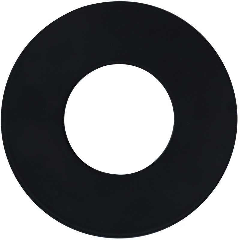 Wessex LED Integrated 6.5W 3CCT Dimmable Fire Rated Downlight IP65 Black Bezel