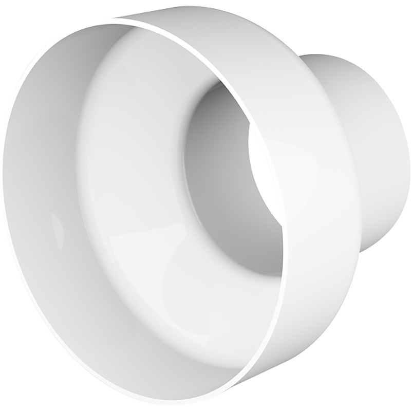 125 Round Ducting Reducer 125-100mm