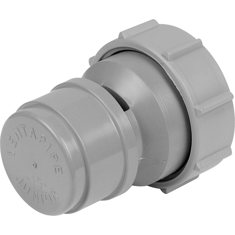 McAlpine VP15M Air Admittance Valve Grey