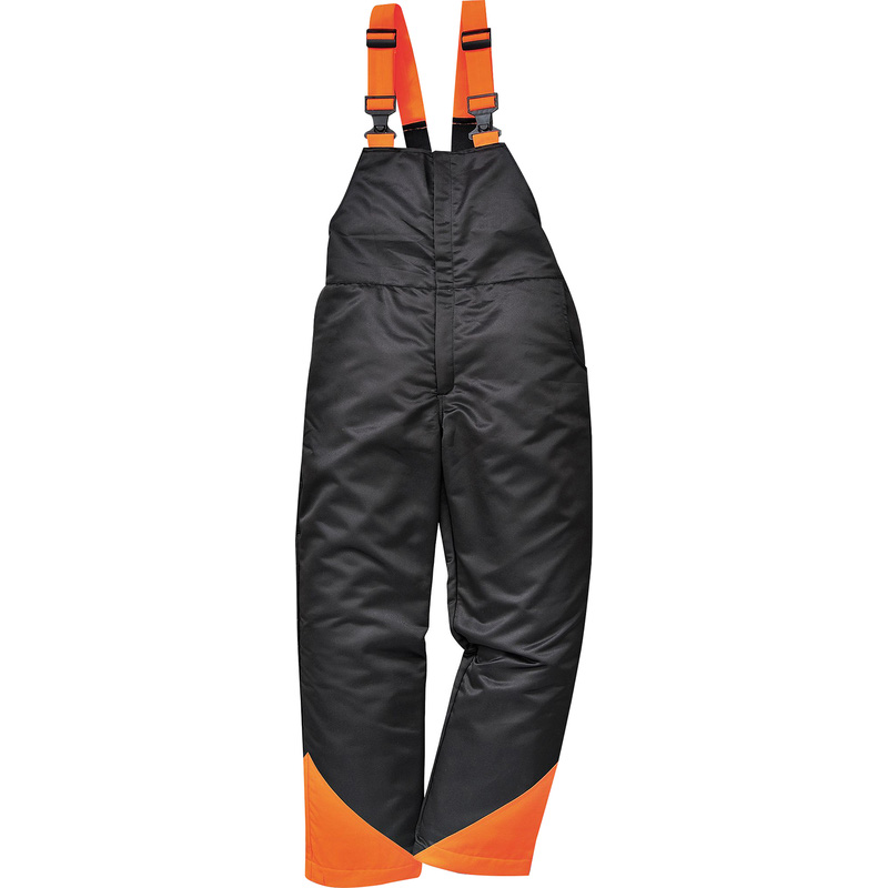 Chainsaw Bib & Brace Trousers X Large