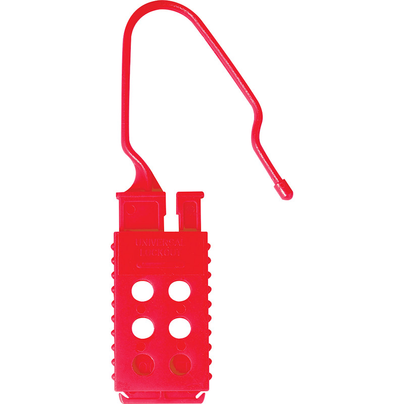 Master Lock Nylon Lockout Hasp 174 x 41mm