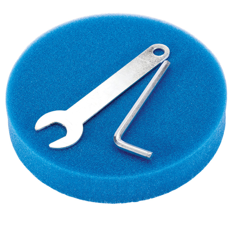 Draper Storm Force mDual Action Polisher, 125mm, 650W 230V