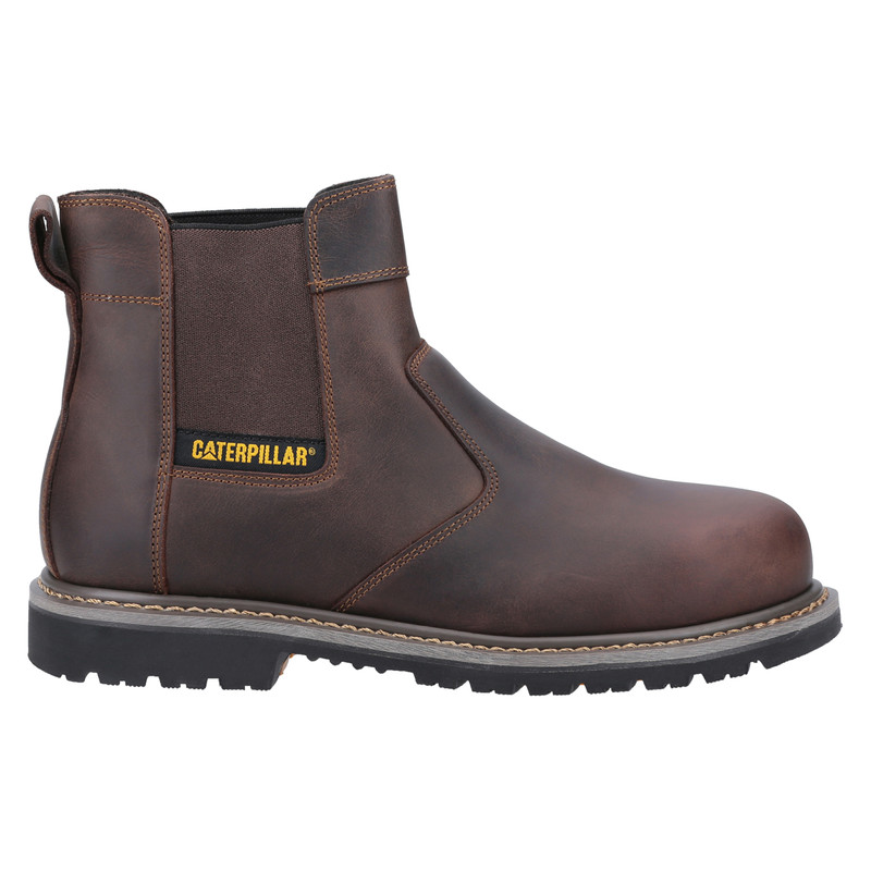 CAT Powerplant Dealer Safety Boot Brown Size 10
