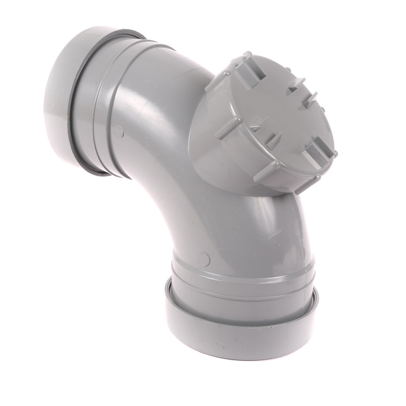 Access Bend 110mm 92.5° Grey