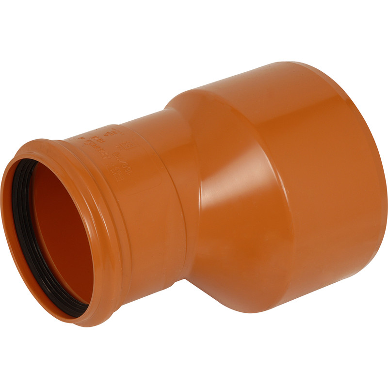 Level Invert Reducer 160 x 110mm Terracotta