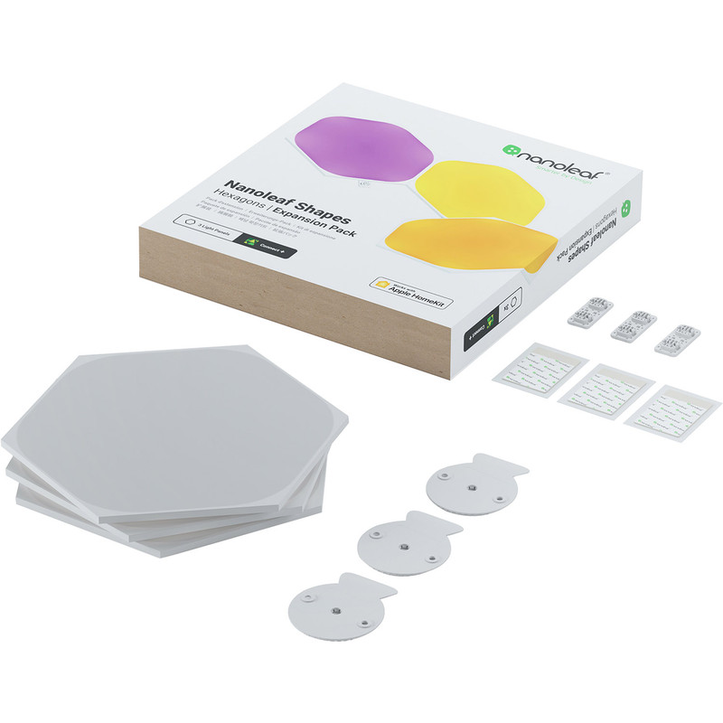 Nanoleaf Shapes Hexagons Expansion Pack