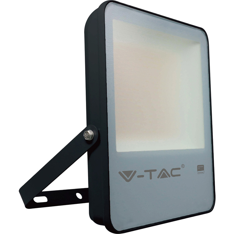 V-TAC IP65 LED Floodlight with Samsung Chip 100W Black 13700lm 6500K