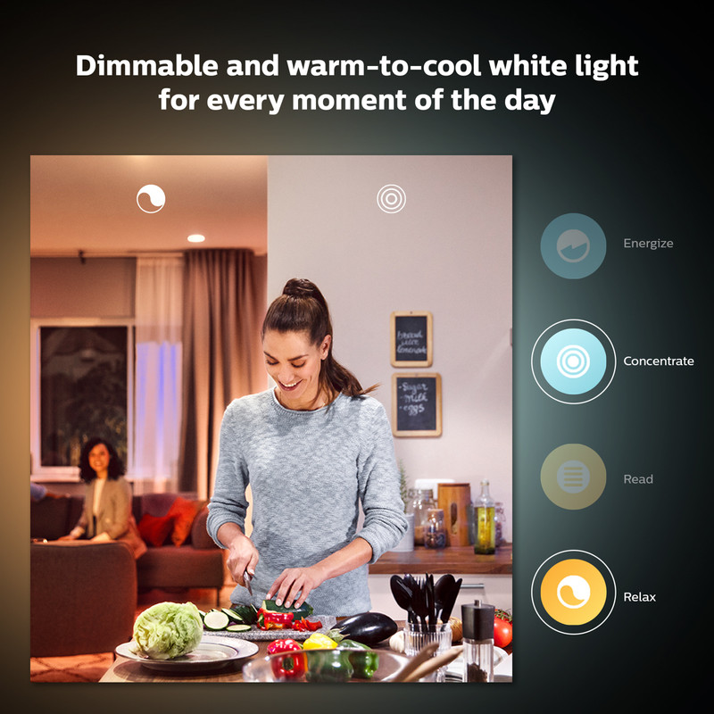 Philips Hue White Ambiance Bluetooth Lamp E27/ES