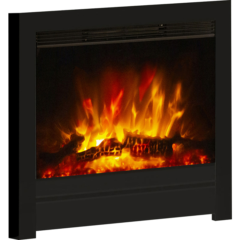 Be Modern Beam Edge Electric Fire 22" Black